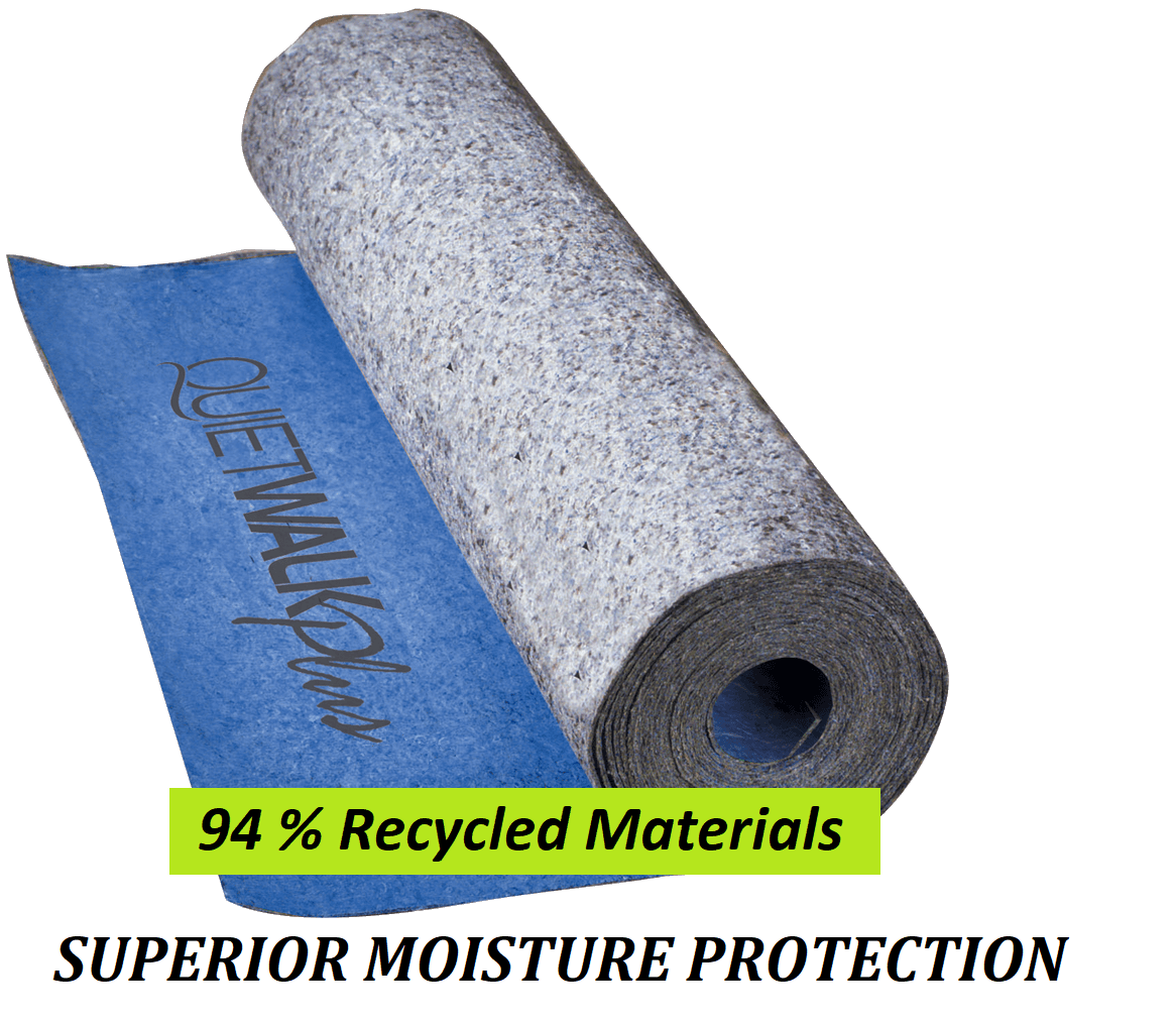 Acoustic Underlay For Hybrid Flooring Auslay Industries
