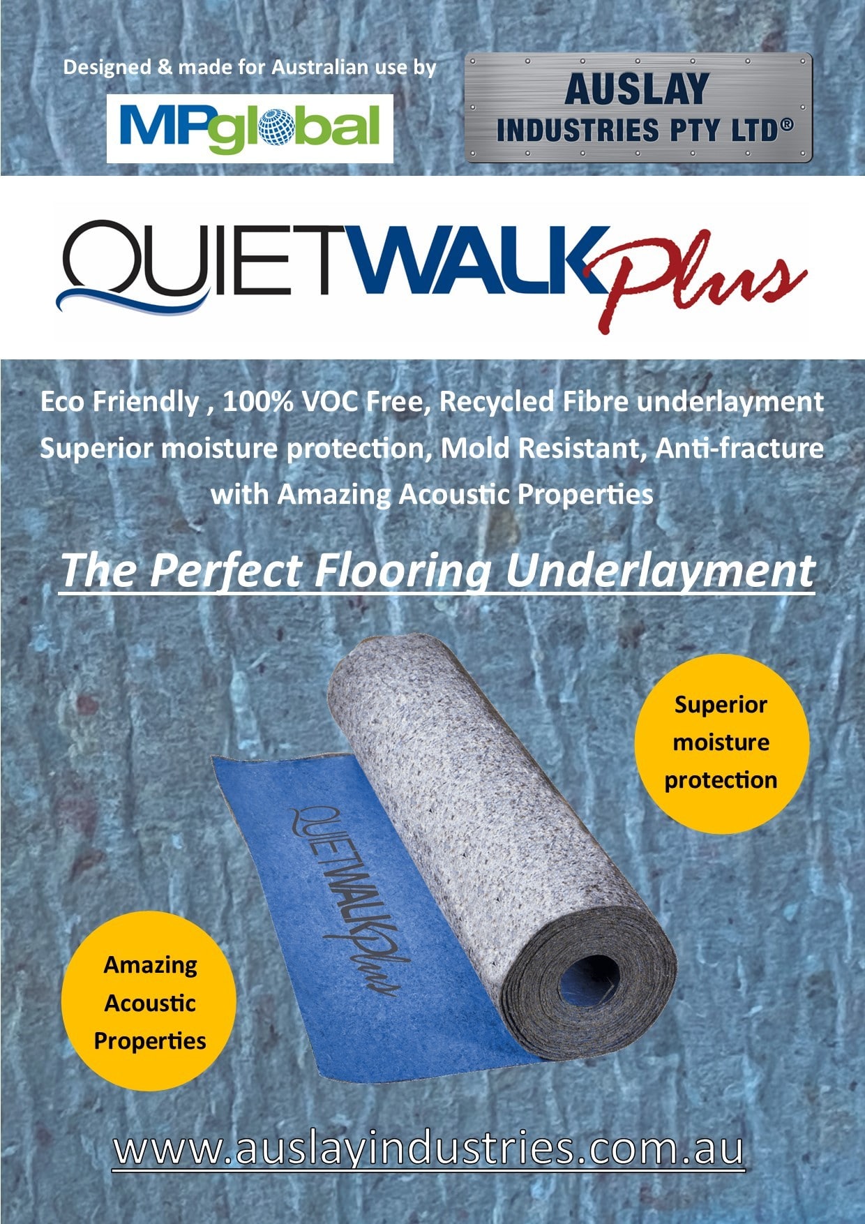 Quietwalk plus